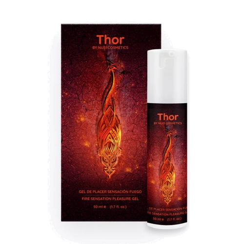 Гель для стимуляції оргазму для чоловіків Nuei THOR Fire Gel, 50 мл
