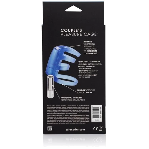 Вибронасадка Couples Pleasure Cage: Особенности Открытая