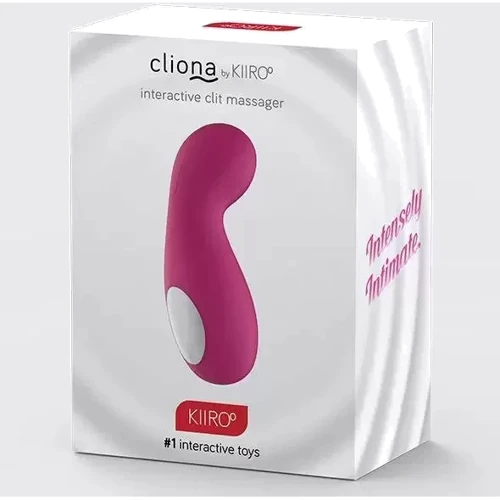 Інтерактивний вібратор Kiiroo Cliona Purple: Тип і форма Міні-вібратори
