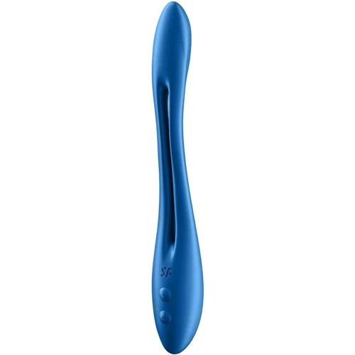 Універсальний гнучкий вібратор для пар Satisfyer Elastic Game Dark Blue: Тип управління кнопкове
