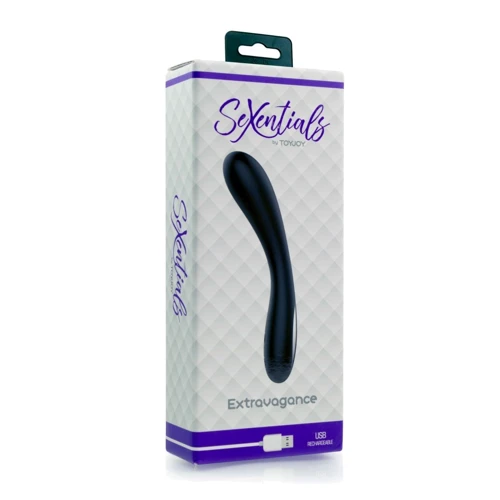 ToyJoy Extravagance G-Spot Vibe - вібратор для точки G, 16x3.1 см: Для кого Для жінок