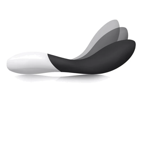 LELO Mona Wave - унікальний вібратор для точки G з рухомої головкою, 11x3.4 см, чорний: Для кого Для жінок