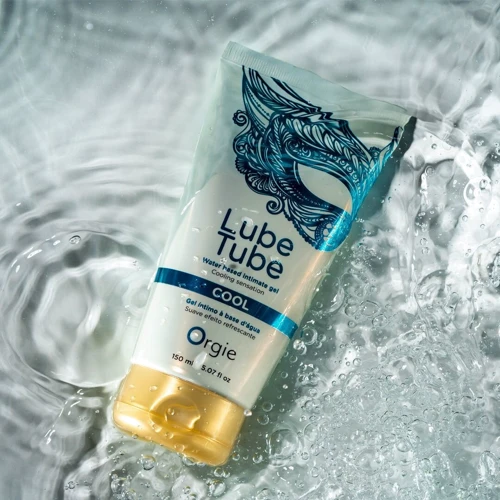 Лубрикант на водной основе Orgie Lube Tube Cool, 150 мл, с охлаждающим эффектом, без запаха: Тип Вагинальные