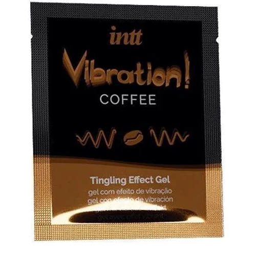 Пробник жидкого вибратора Intt Vibration Coffee (5 мл)