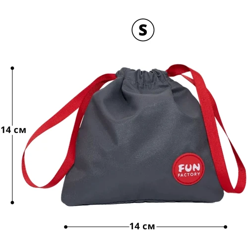 Сумка для секс-игрушек Fun Factory TOYBAG, S фото 1