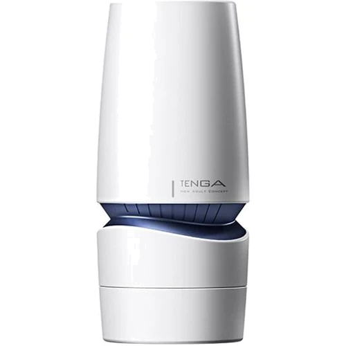 Мастурбатор Tenga - Aero Masturbator Cobalt, інноваційна технологія всмоктування