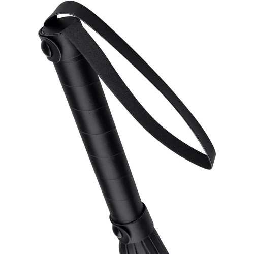 Флогер Bedroom Fantasies Flogger Spanking Toy - Black: Для кого Унисекс