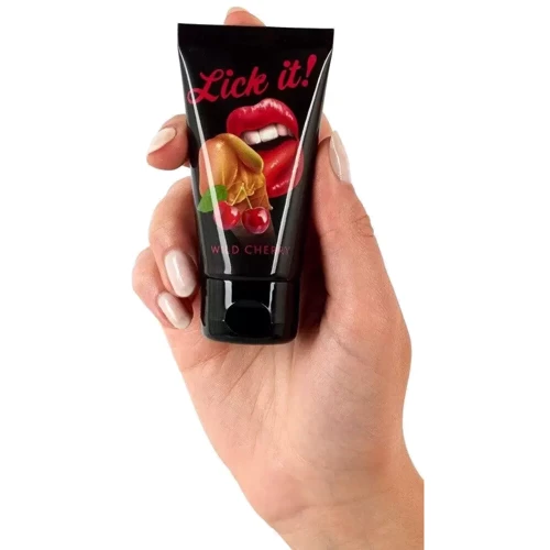 Лубрикант оральний Lick-it Wild Cherry, 50 мл: Тип Оральні