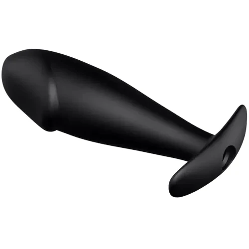 Анальная пробка с вибрацией Pretty Love Vibrating Butt Plug (чёрный): Для кого Унисекс