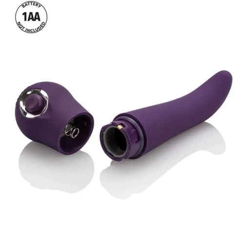 Вибратор Body&soul Adore 8,25 х 2,5 см, фиолетовый: Тип управления Кнопочное
