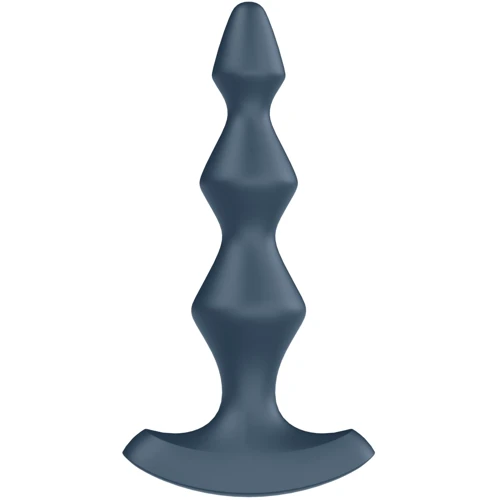 Анальний стимулятор-намистини з двома моторами Satisfyer Lolli-Plug 1 (dark teal)