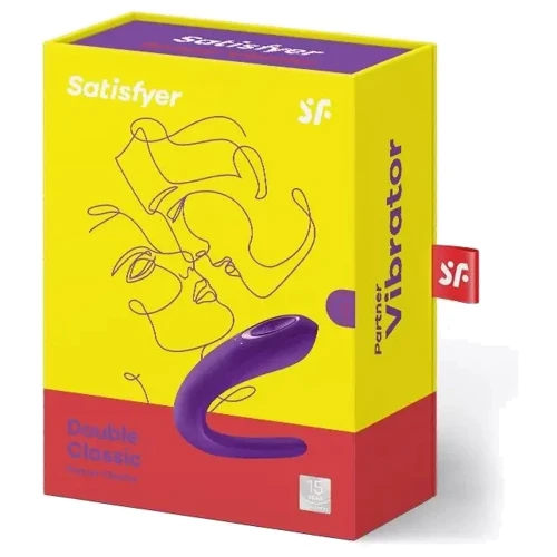 Вибромассажер для пар Satisfyer Double Classic