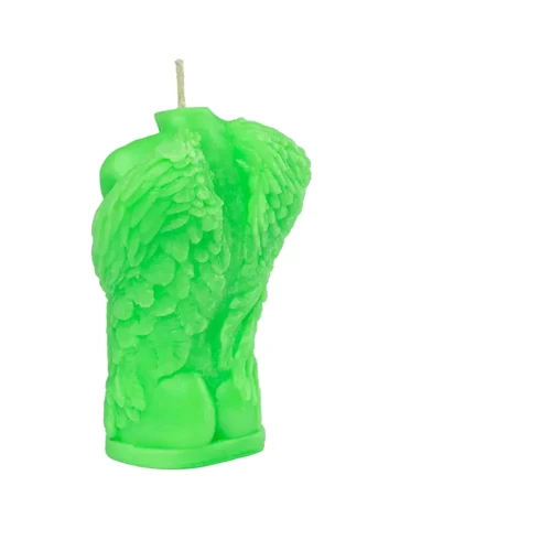Свічка LOVE FLAME - Angel Man Green Fluor, CPS07-GREEN: Виробник LOVE FLAME