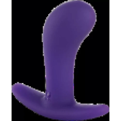 Анальная пробка Fun Factory BOOTIE S violet: Наличие вибрации Нет