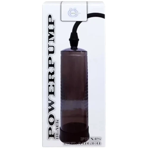 Вакуумная помпа Power pump - Black, BS6000002: Тип Помпа для члена