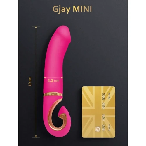 Ергономічний вібратор Gvibe Gjay Mini Рink: Для кого Для жінок