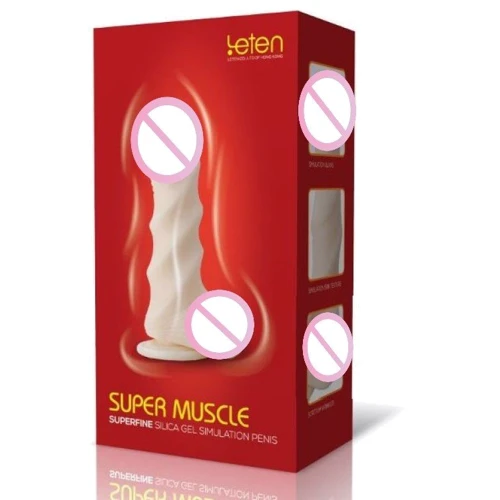 Фаллоимитатор Leten Super Muscle Large (19,2 см): Назначение Вагинальные