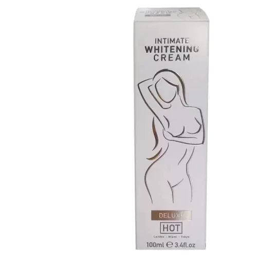Крем с отбеливающим эффектом HOT Intimate Whitening Cream Deluxe, 100 мл: Тип Крем
