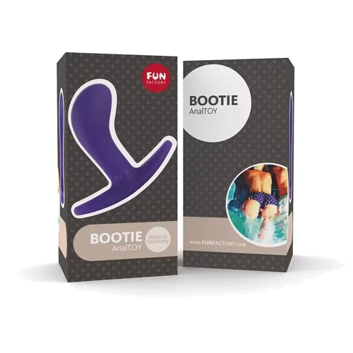 Анальная пробка Fun Factory BOOTIE S violet: Тип Анальные пробки