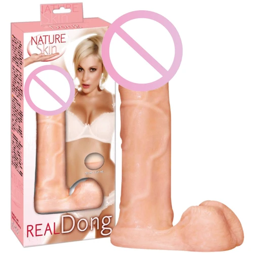 Фаллоимитатор Orion Nature Skin Real Dong