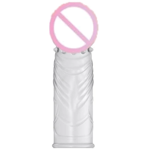 Насадка-презерватив Penis Sleeve, BI-010045E Cristal: Назначение Для увеличения