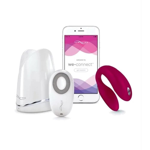 Вібратор для пар анатомічний We-Vibe Sync couples
