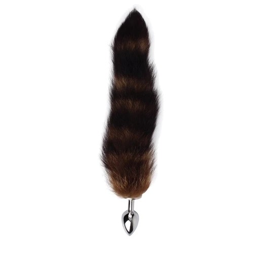 Анальная пробка с хвостом Fierce Euphoria Frisky Fox Tail Butt Plug