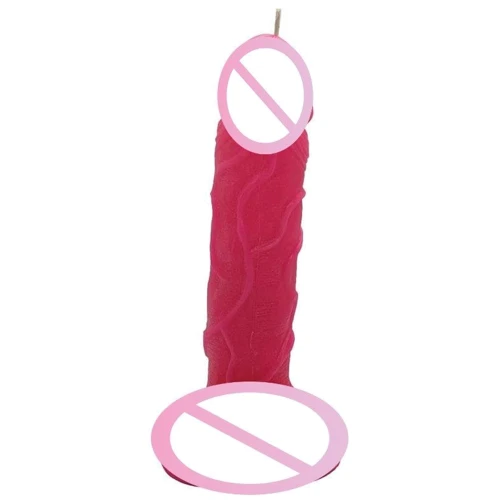 Свічка у вигляді члена Чистий Кайф Pink size L: Виробник Luxart