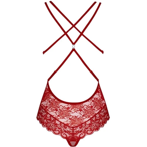 Боди Obsessive 860-TED, L/XL фото 5