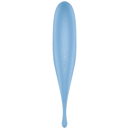 Вакуумний стимулятор Satisfyer Twirling Pro Blue: Для кого Для жінок