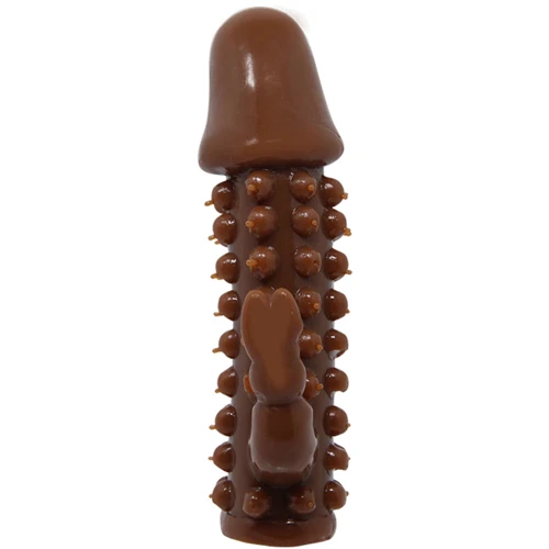 Рельефная насадка NDS 016004 Brown (23662): Для кого Для мужчин