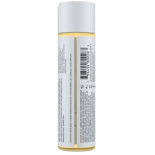 Лубрикант Cosmopolitan Lubricant Chocolate Covered Strawberry с ароматом клубники в шоколаде, 120 мл: Для кого Унисекс