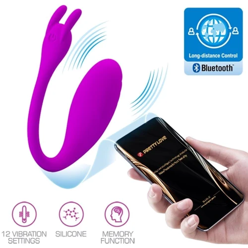 Стимулятор LYBAILE Pretty Love Catalina Remoste Stimulator Purple: Для кого Для женщин