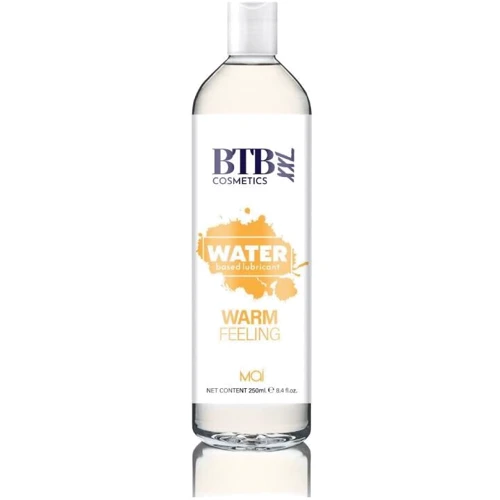Разогревающая смазка на водной основе MAI BTB WARM FEELING (250 мл)
