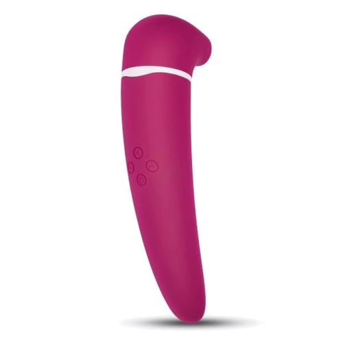Вакуумный клиторальный стимулятор LOVETOY Toyz4Partner, Pink: Длина, см 14