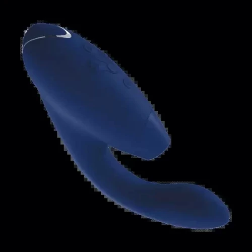 Вакуумний кліторальний стимулятор Womanizer Duo blueberry raspberry: Тип і форма Вібромасажер