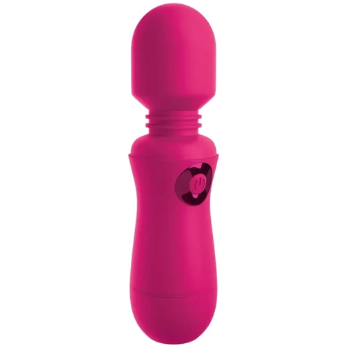 Вибромассажер Pipedream OMG Wands Enjoy Rechargeable Wand (фуксия): Назначение Клиторальные