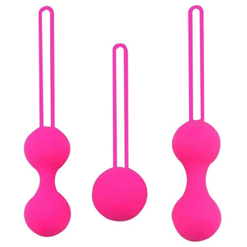 Вагинальные шарики Hulamy Kegel Balls: Особенности Смещенный центр тяжести
