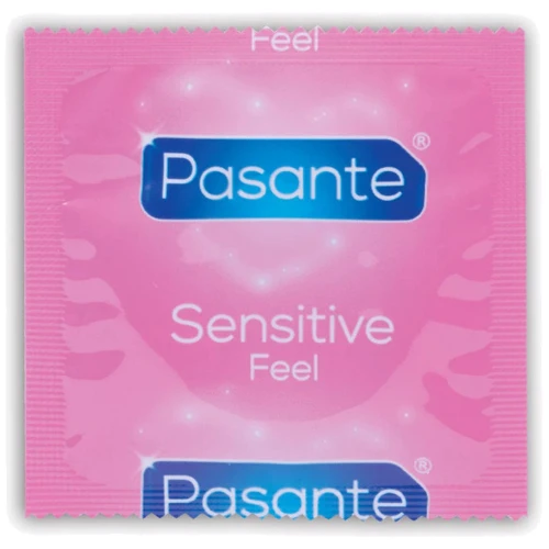 Ультратонкі презервативи Pasante - Sensitive Feel, №1