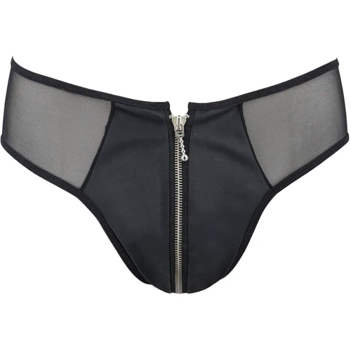 Сексуальні труси Passion 042 SLIP TIMMY black S/M: Застосування На попу