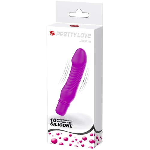 Вибратор Pretty Love Justin Purple: Для кого Для женщин