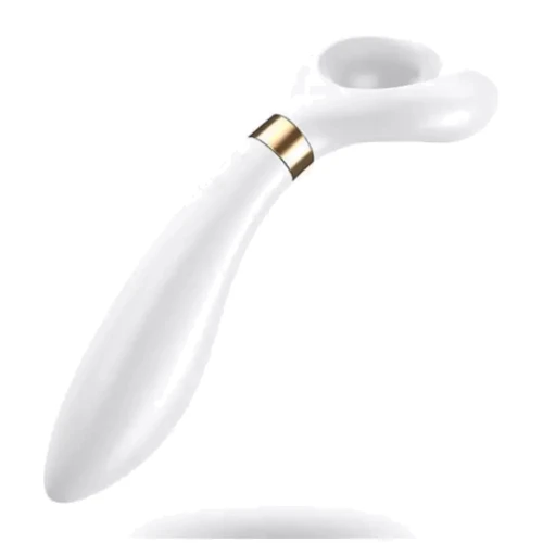 Вибратор Satisfyer Partner Multifun 3 White: Тип управления Кнопочное