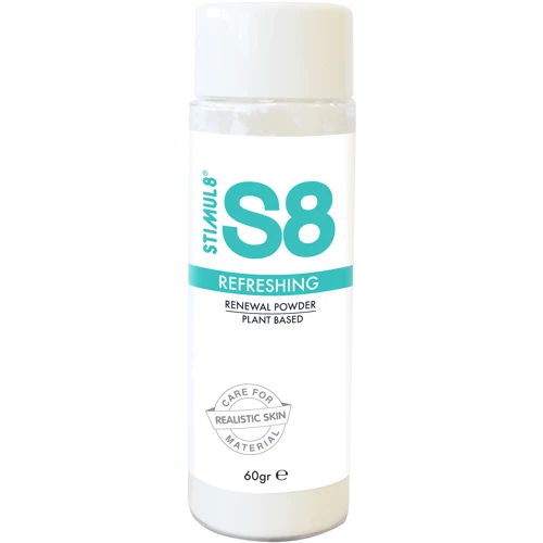 Пудра S8 Renewal Powder для догляду за секс іграшками з киберкожи, 60 г