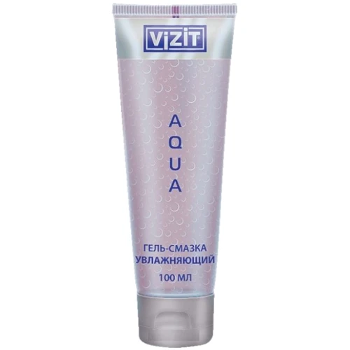 Гель-змазка Vizit Aqua (зволожуючий) 100 мл