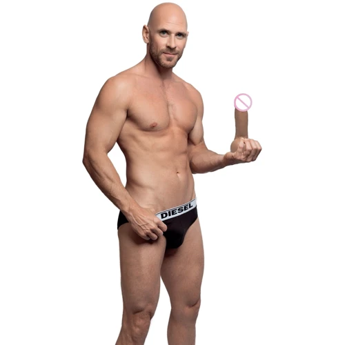 Фалоімітатор Fleshlight Guys: Johnny Sins Dildo: Наявність вібрації  Нет