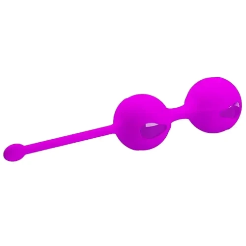 Вагинальные шарики Pretty Love Kegel Tighten Up II BI-014491: Количество шариков 2