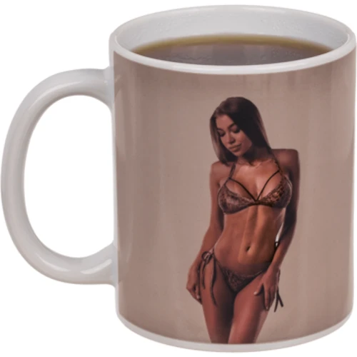 Чашка з термоефектом OOTB Stoneware Mug Stripper Girl: Виробник OOTB