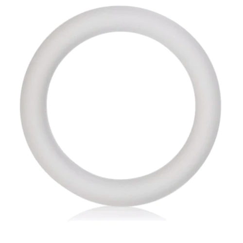 Эрекционные кольца Silicone Support Rings, белый: Цвет белый