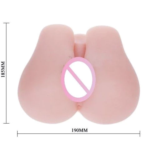 Мастурбатор вагина и анус с вибрацией Soft and smooth pussy and ass hole, BM-009113 фото 6