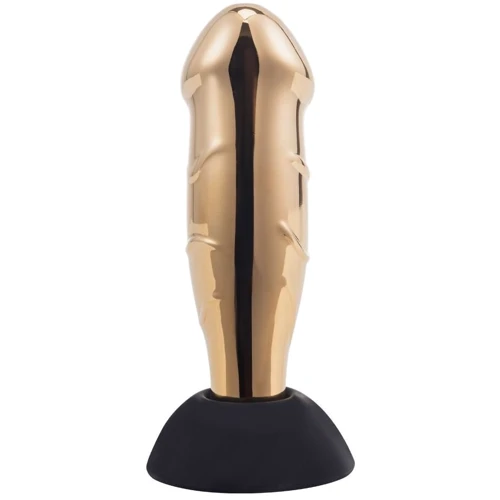 Массажер простаты LOCKINK Sevanda Hercules Vibrating Prostate Massager: Материал Медицинский металл